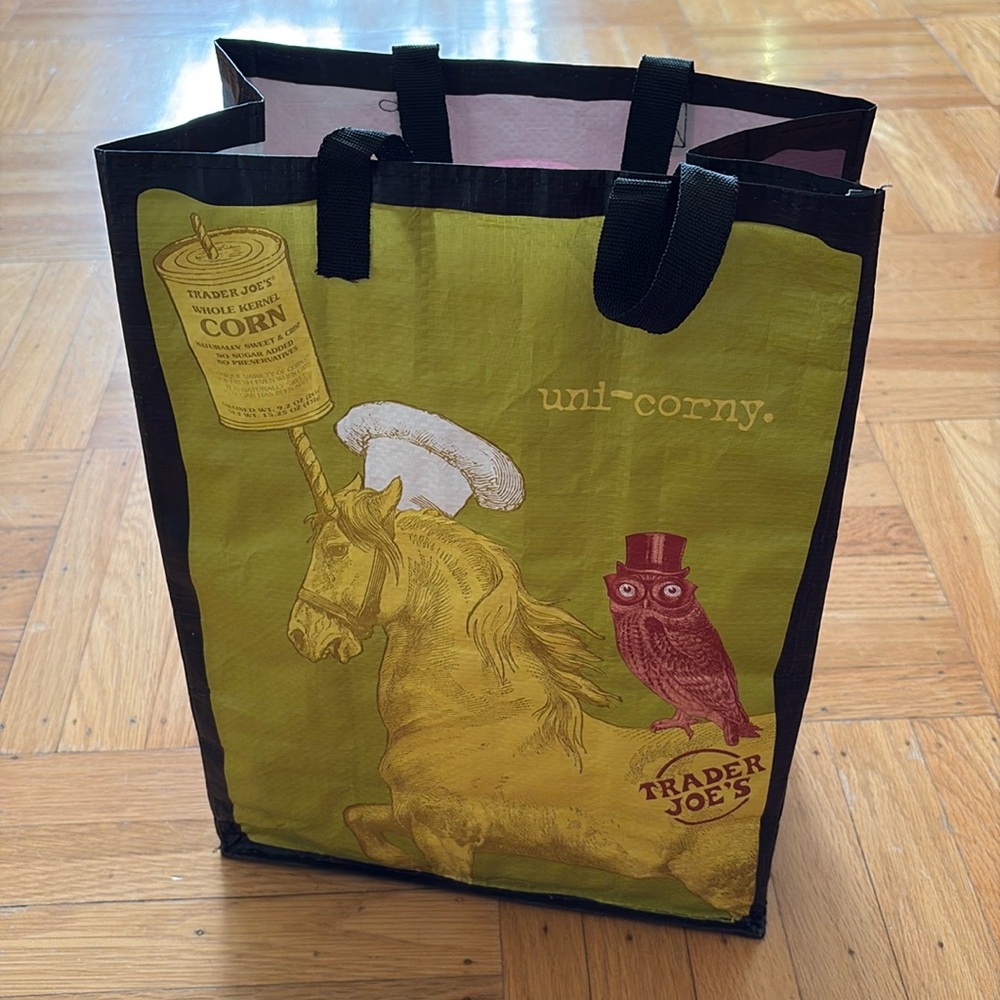 Trader Joe’s reusable grocery bag